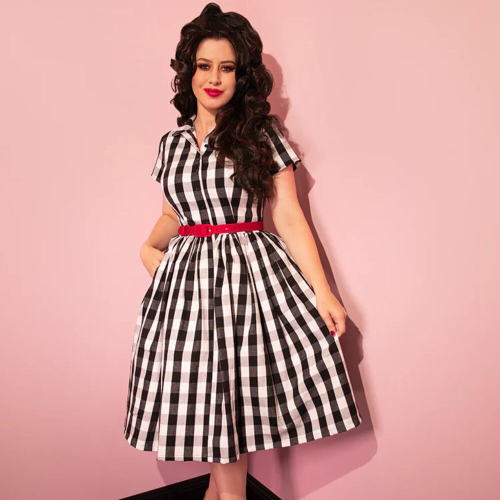 Vixen BEETLEJUICE Adam Maitland Shirt Dress - XL